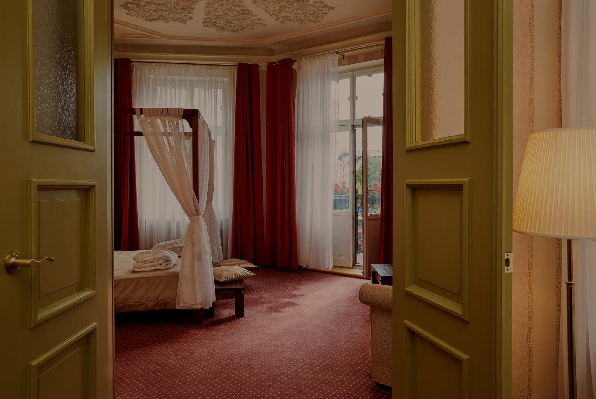 Monika Centrum Hotels Рига Экстерьер фото